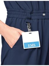 Wonderwink "Thive" bata médica impermeable para mujer (6322)