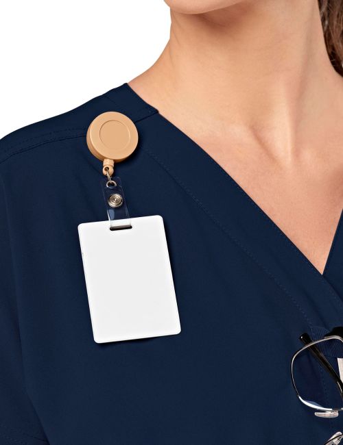 Wonderwink "Thive" bata médica impermeable para mujer (6322)