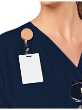 Wonderwink "Thive" bata médica impermeable para mujer (6322)