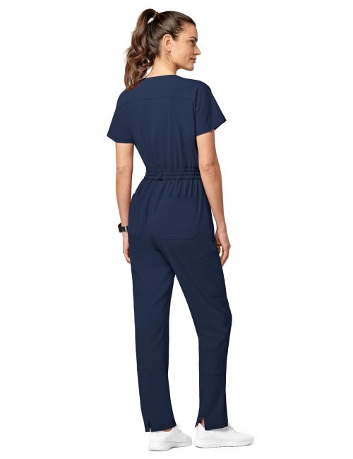 Wonderwink "Thive" bata médica impermeable para mujer (6322)