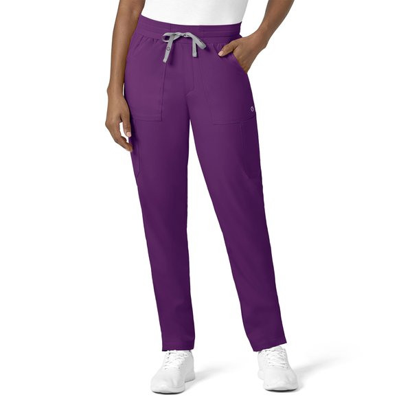 Pantalon médical femme déperlant, Wonderwink "Thrive"