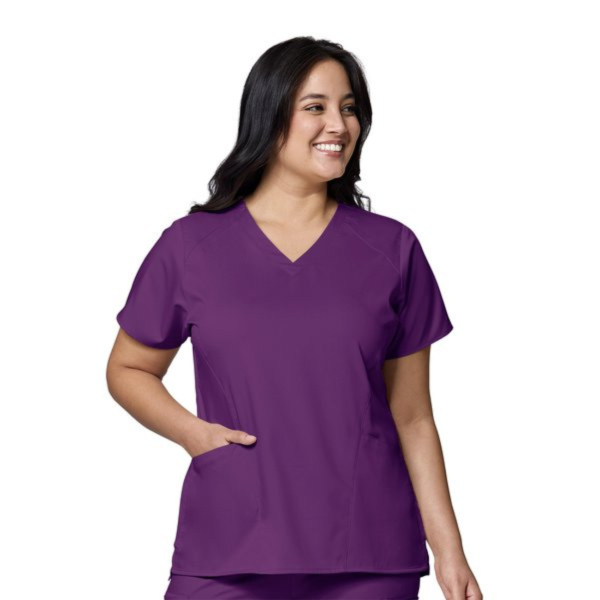 Wonderwink "Thrive" bata médica impermeable para mujer (6322)