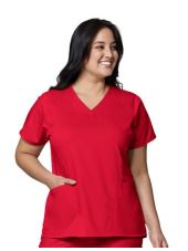 Wonderwink "Thrive" bata médica impermeable para mujer (6322)