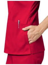 Wonderwink "Thrive" bata médica impermeable para mujer (6322)