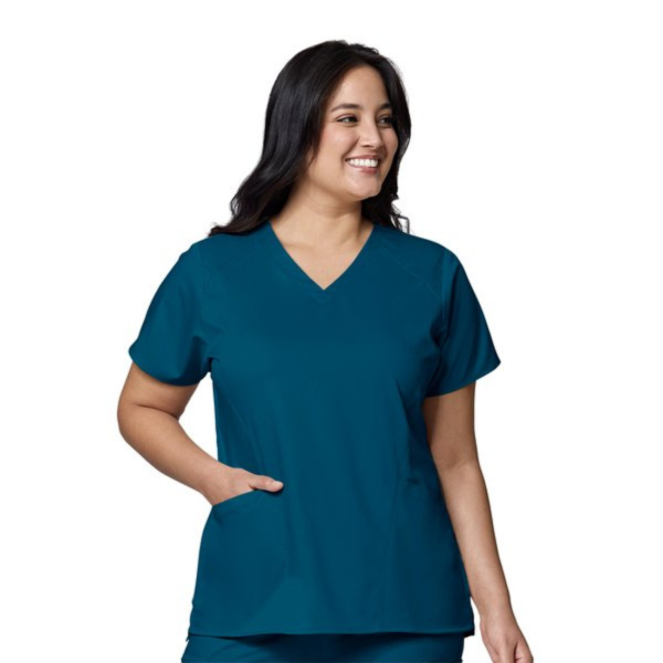 Wonderwink "Thrive" bata médica impermeable para mujer (6322)