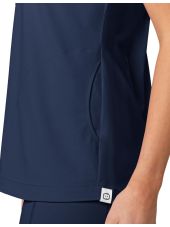 Blouse médicale femme , Wonderwink "Renew" (6534)