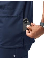 Wonderwink "Pro" bata médica para mujer (6319)