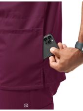 Wonderwink "Pro" bata médica para mujer (6319)