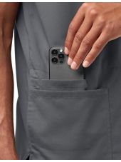 Blouse médicale homme, Wonderwink "Pro" (6819)