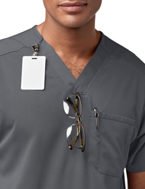 Blouse médicale homme, Wonderwink "Pro" (6819)