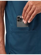 Blouse médicale homme, Wonderwink "Pro" (6819)