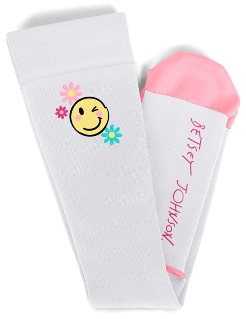 Chaussettes de compression hautes Berry et Happy Koi (BA179-BRH)