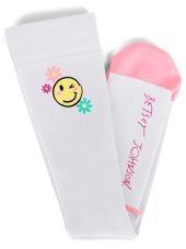 Calcetines de compresión con diseño Koi rosa (A173-RAC)