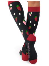 Pink Koi Pattern Compression Socks (A173-RAC)