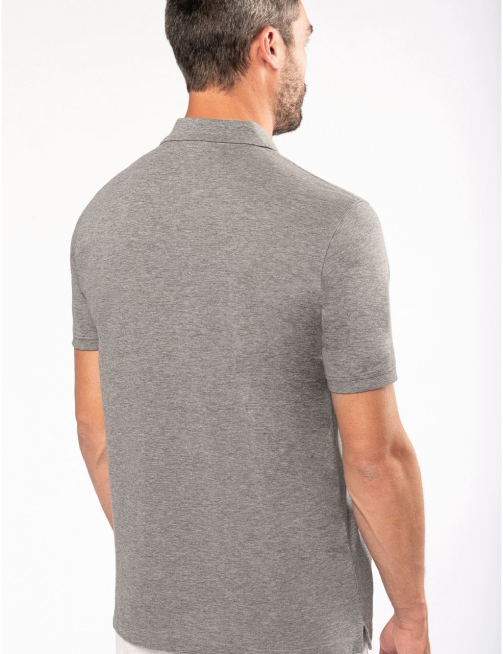 Polo dealgodón orgánico de KARIBAN (K2025)