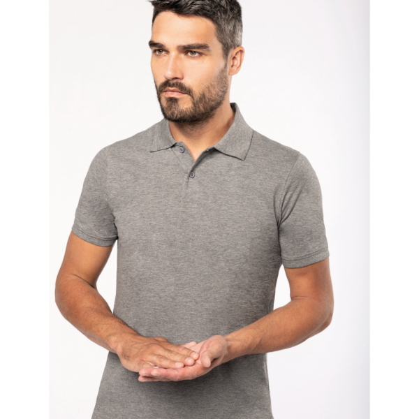 Polo dealgodón orgánico de KARIBAN (K2025)