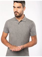 Polo dealgodón orgánico de KARIBAN (K2025)