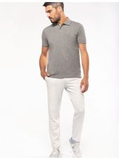 Polo dealgodón orgánico de KARIBAN (K2025)