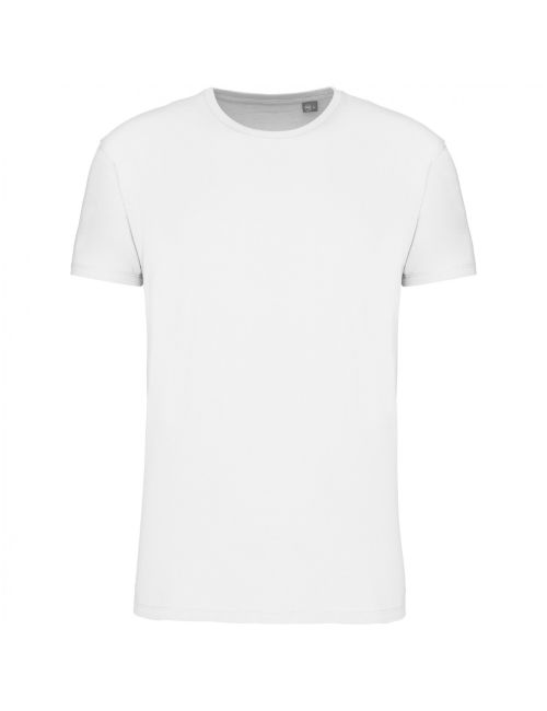 T-shirt coton BIO col rond 145gr unisexe KARIBAN (K3025)