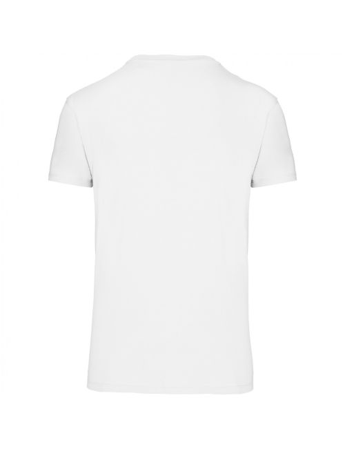 T-shirt coton BIO col rond 190gr unisexe KARIBAN (K3032)