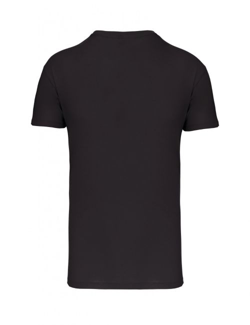 Camiseta de algodón orgánico de cuello redondo 190 gr unisexo KARIBAN (K3032)