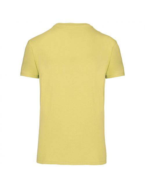 Camiseta de algodón orgánico de cuello redondo 190 gr unisexo KARIBAN (K3032)
