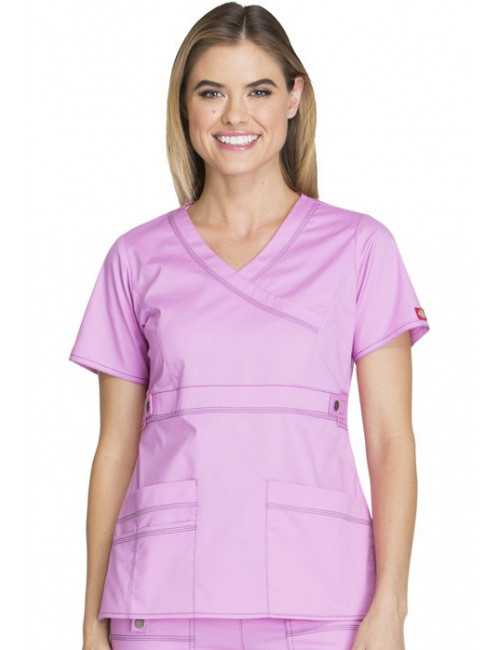 Dickies Women's Medical Blouse, "GenFlex" Collection (817355)