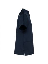 Blouse polycoton unisexe, boutons pressions, 2 poches (WK505)