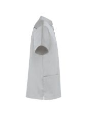men's medical blouse with press studs (WK505)