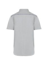 men's medical blouse with press studs (WK505)