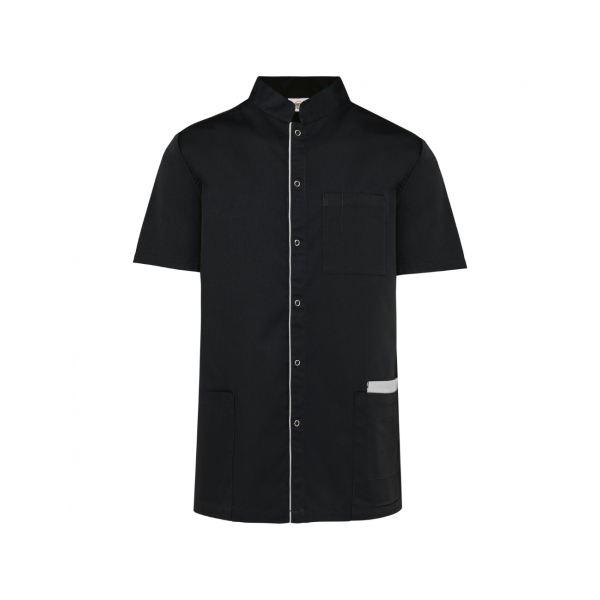 men's medical blouse with press studs (WK505)