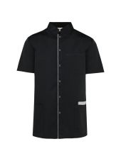 men's medical blouse with press studs (WK505)
