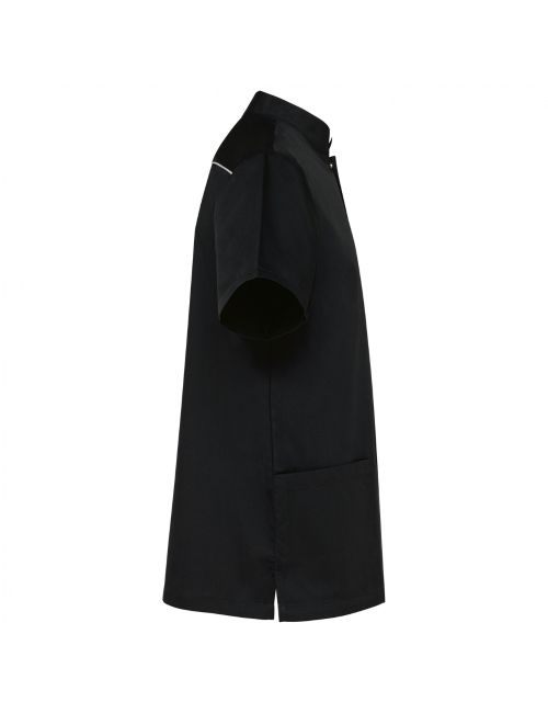 men's medical blouse with press studs (WK505)