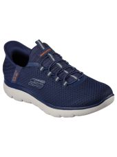 Baskets Homme Skechers Slip-Ins bleu marine (232457)