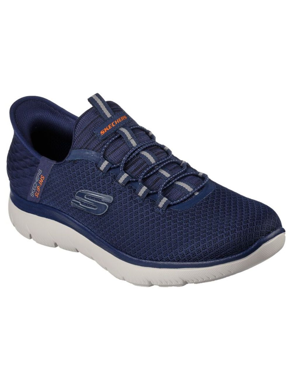 marked ske Overstige Men's Skechers Slip-Ins Navy Blue Sneaker (232457)