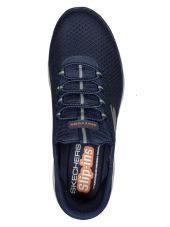 Baskets Homme Skechers Slip-Ins bleu marine (232457)