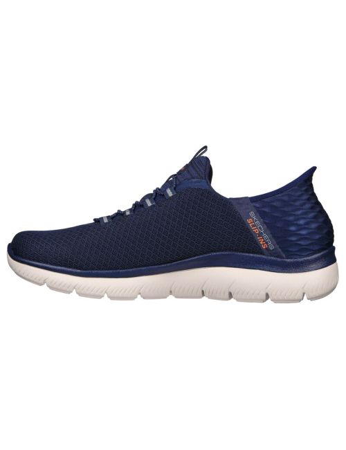 Baskets Homme Skechers Slip-Ins bleu marine (232457)