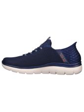 Baskets Homme Skechers Slip-Ins bleu marine (232457)