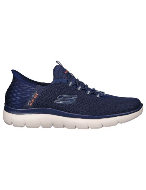 Baskets Homme Skechers Slip-Ins bleu marine (232457)
