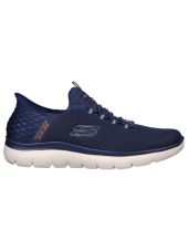Baskets Homme Skechers Slip-Ins bleu marine (232457)