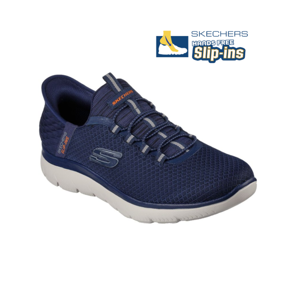 Skechers Slip-Ins para Hombre Azul Marino Sneaker (232457)