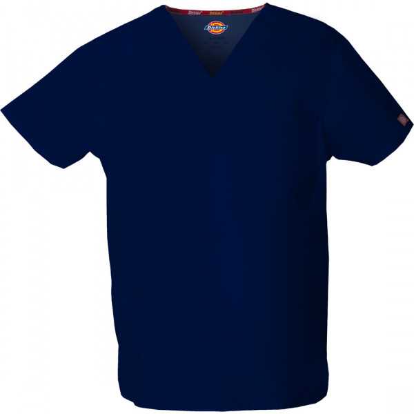 Blouse médicale Homme, Dickies, poche cœur, Collection "EDS signature" (83706), couleur bleu marine, vue produit