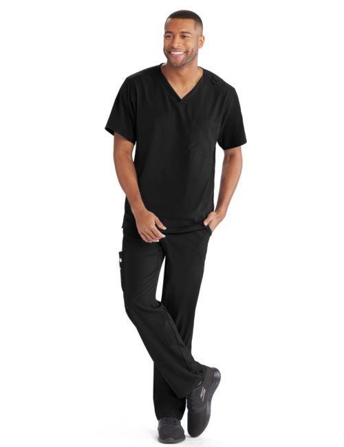 Medical gown man, collection "Skechers" (SKT020-)