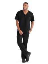 Medical gown man, collection "Skechers" (SKT020-)