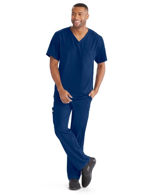 Medical gown man, collection "Skechers" (SKT020-)