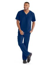 Medical gown man, collection "Skechers" (SKT020-)