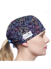 Gorra médica Fluor 100% algodón Chrysval (211-002)