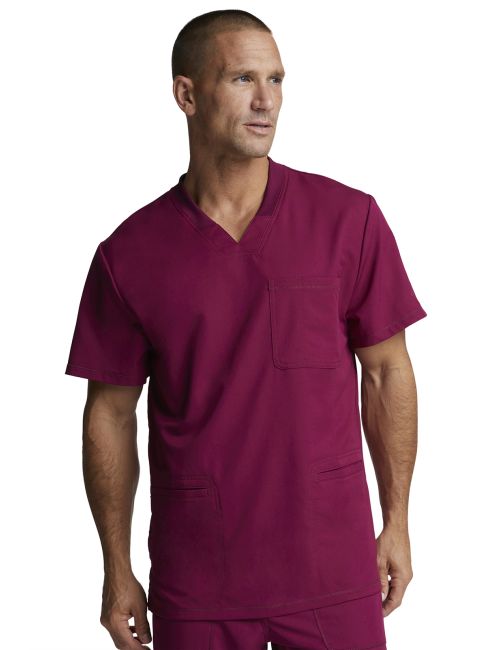 Medical Blouse man 3 pockets, Collection "Dynamix" (DK640)