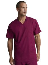 Blusa médica para hombre 3 bolsillos, colección "Dynamix" (DK640)