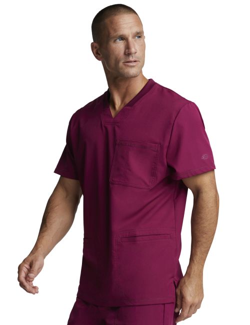 Blusa médica para hombre 3 bolsillos, colección "Dynamix" (DK640)
